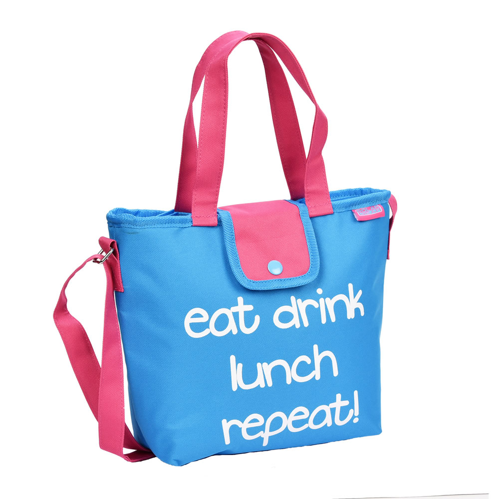 Polar Gear Blue Tote Lunch Bag Image 1