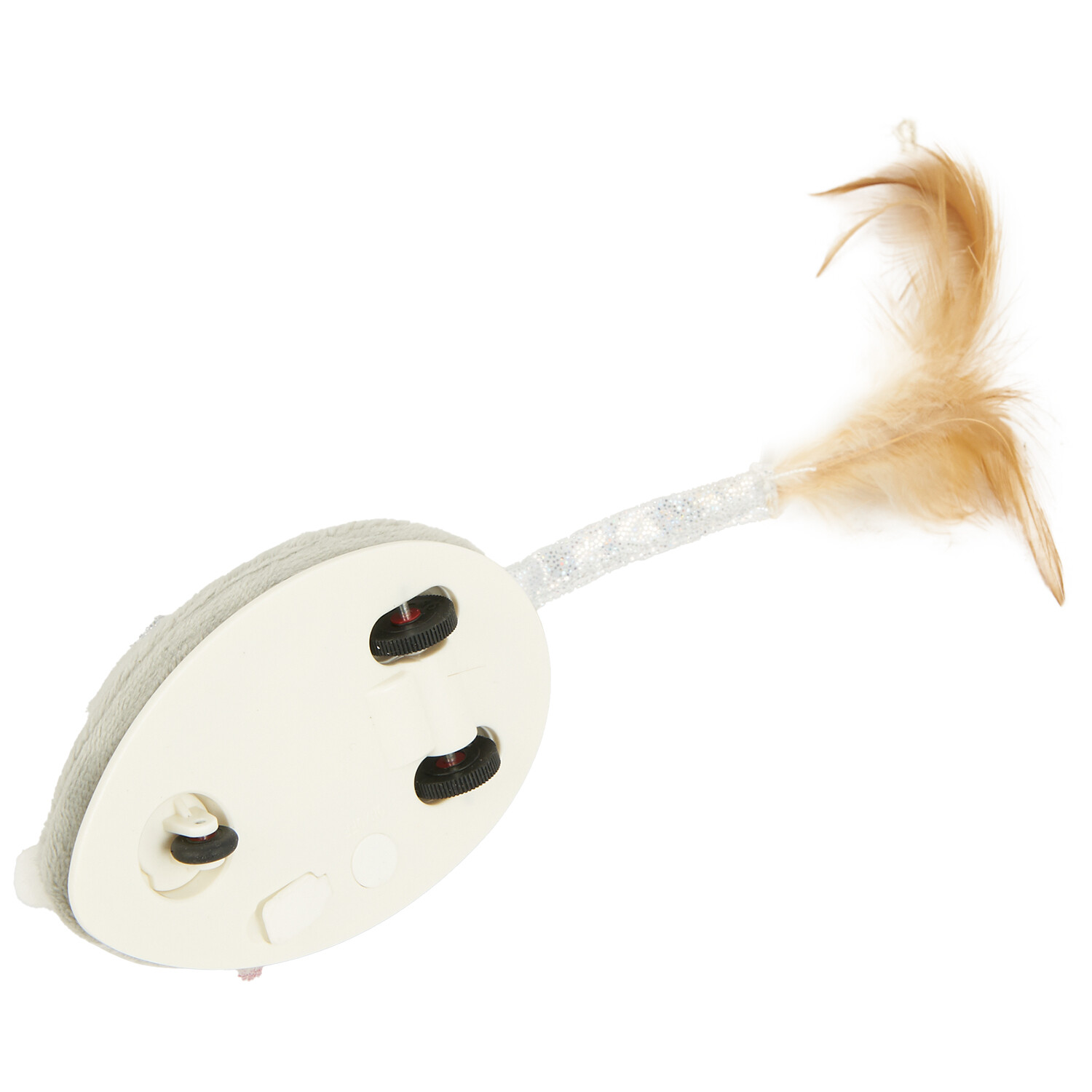Interactive Mouse Cat Toy - Grey Image 5