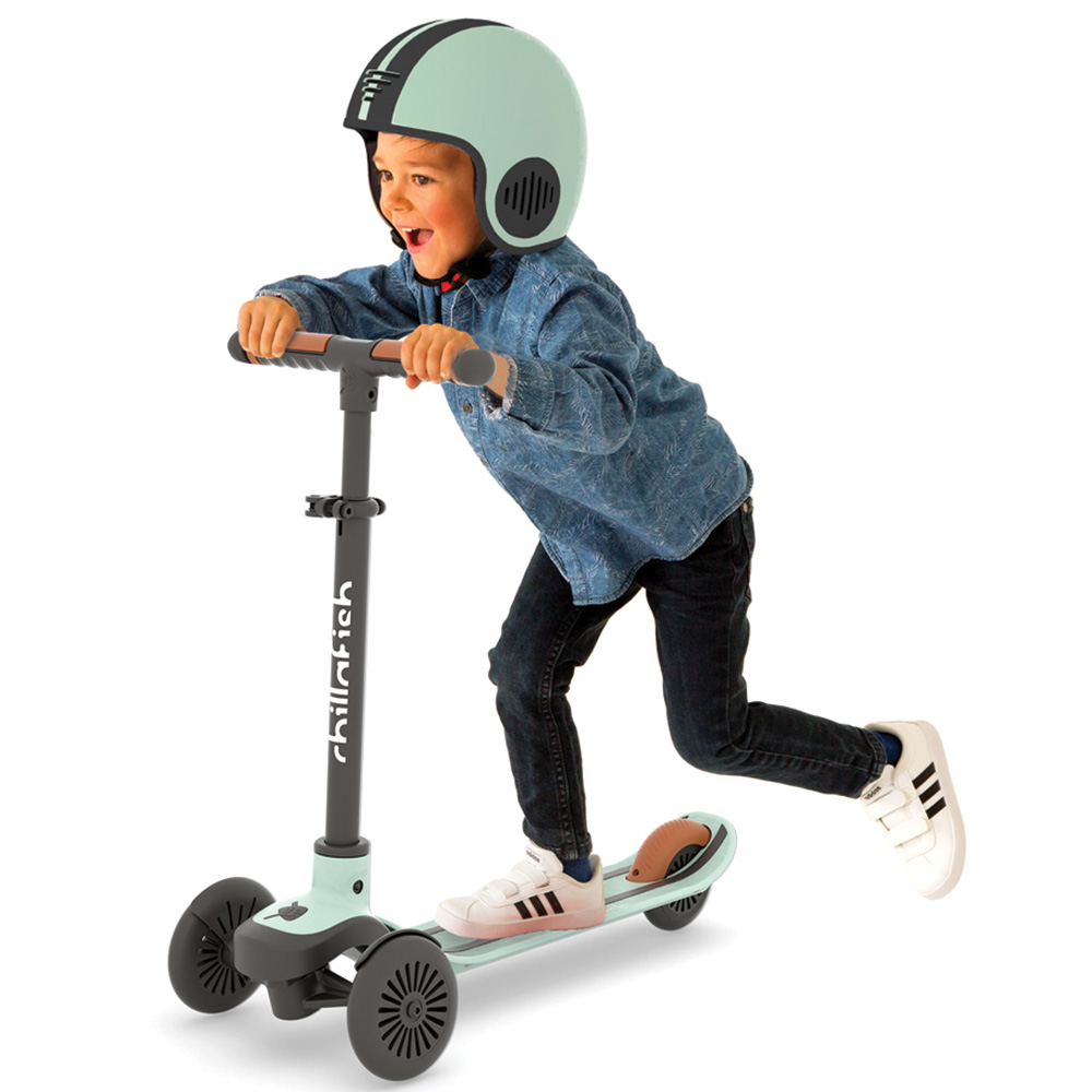 Chillafish Scotti Breeze Lean-to-Steer Scooter Image 4