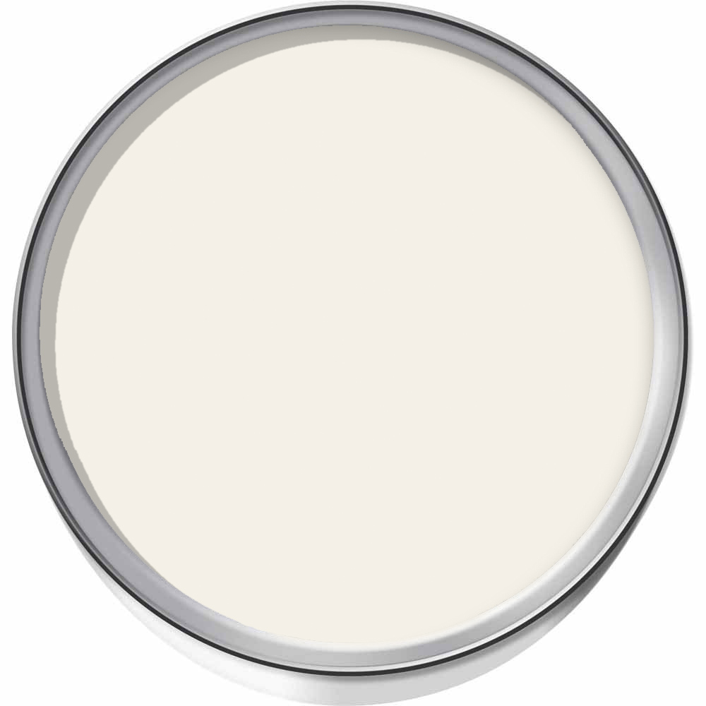 Johnstone's Washable White Lace Matt Emulsion Paint 2.5L Image 3