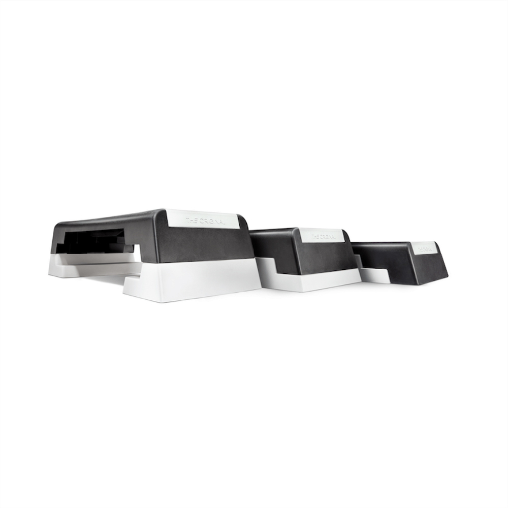 Reebok White Adjustable Fitness Step Image 7