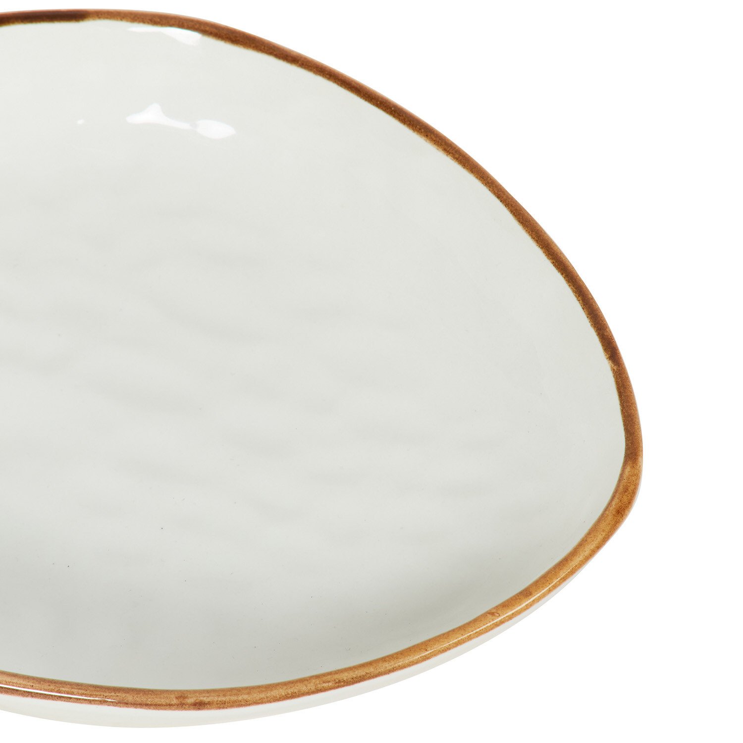 Fish Trinket Tray - White Image 4