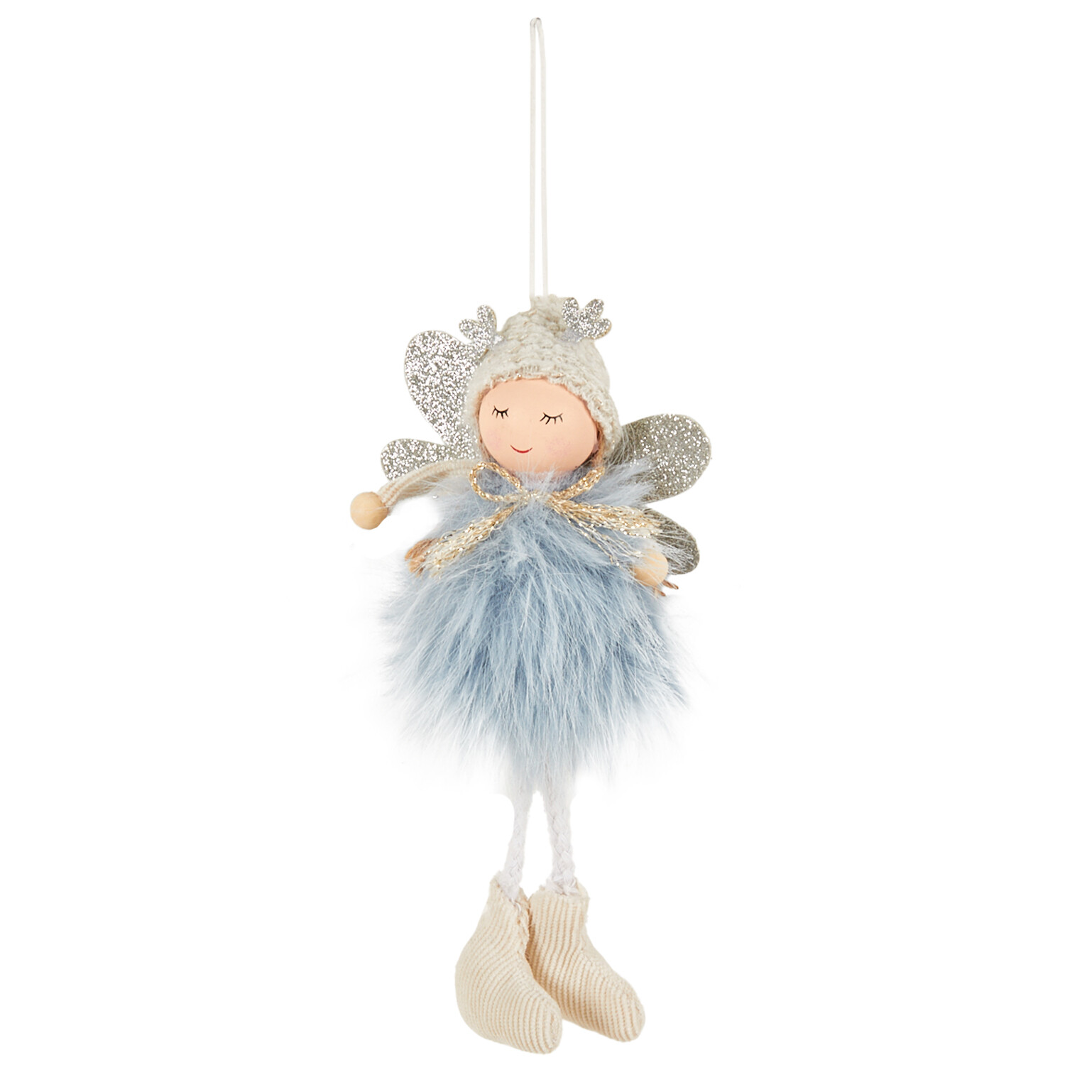 Fluffy Fairy Hanging Decoration Image 2