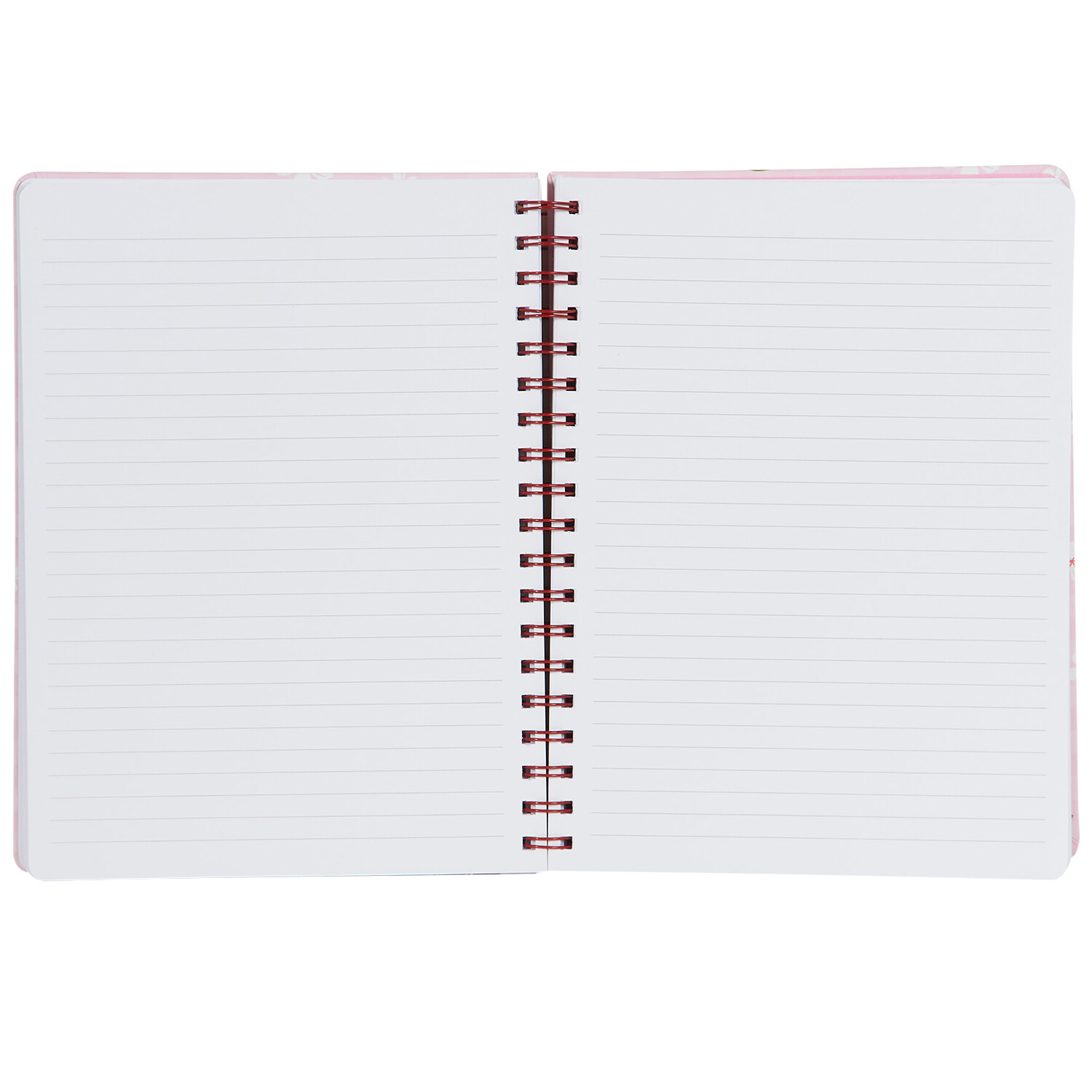 Cherry Hearts B5 Notebook with Pen - Pink Image 3