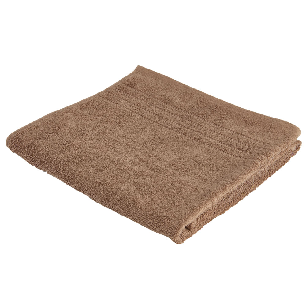 Wilko Hessian Bath Towel Wilko