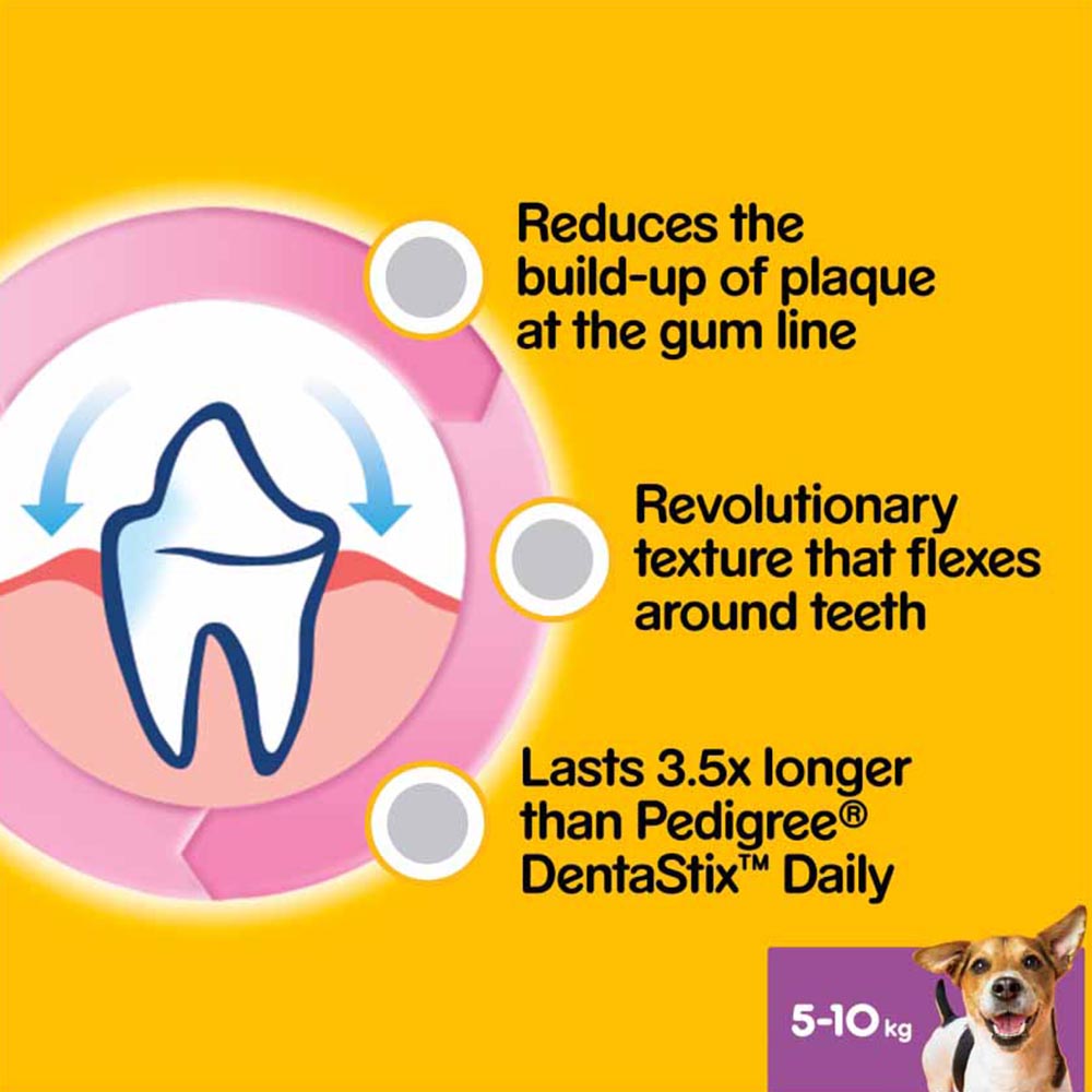 Pedigree Dentastix Advanced Deep Clean Mini Dental Chew 40g Image 7