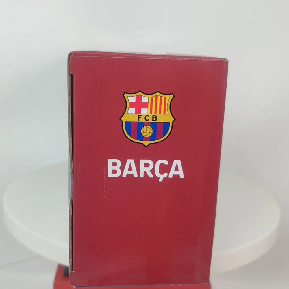 Banbo FC Barcelona Bus Model Football Team Coach Toy Image 7