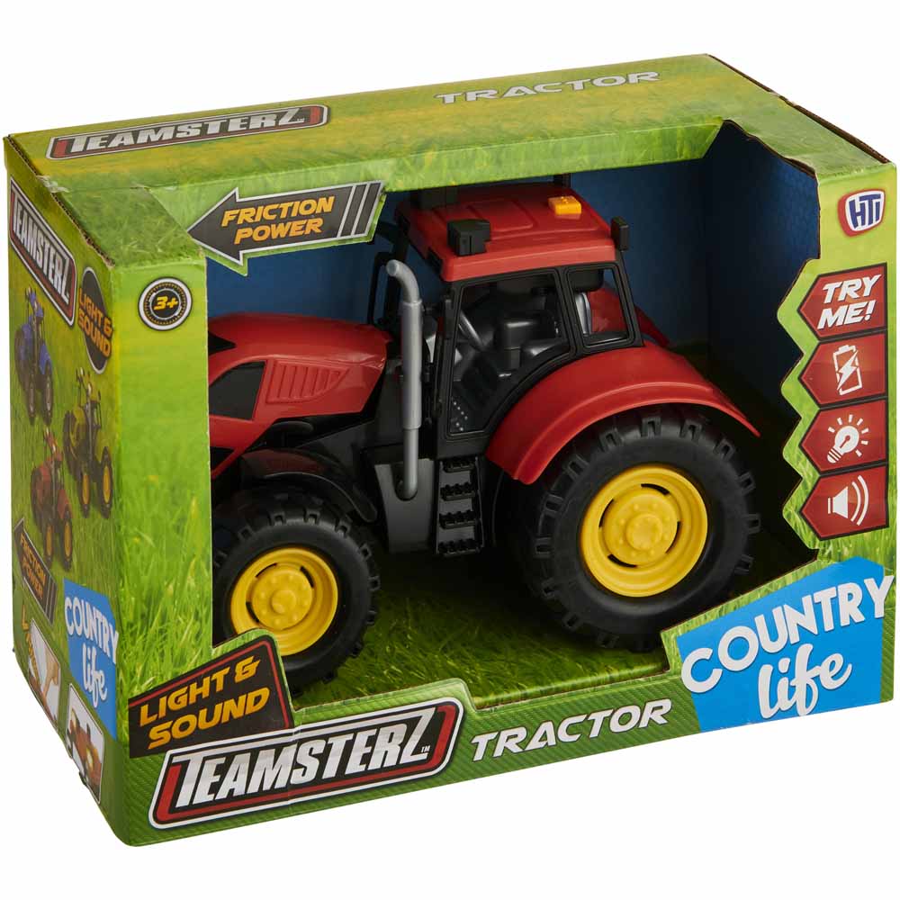 Teamsterz Light & Sound Tractor Image 1