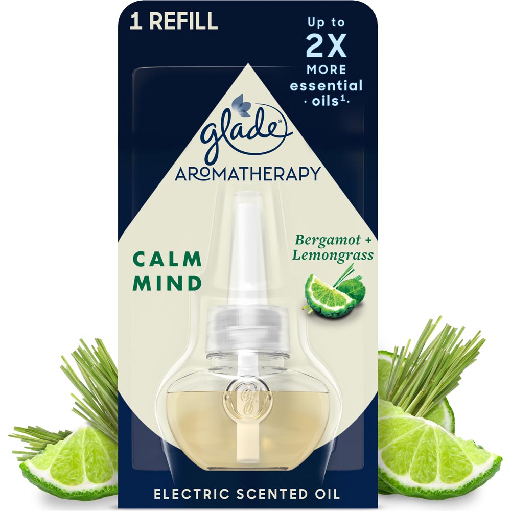 Glade Peaceful Mind Aromatherapy Electric Scented Oil Refill 20ml Image 2
