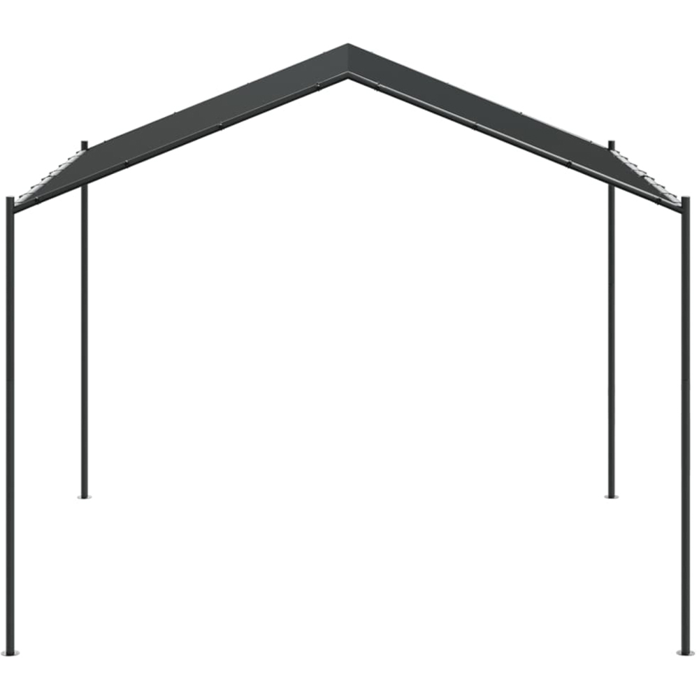 vidaXL 3 x 3m Anthracite Canopy Tent Image 4