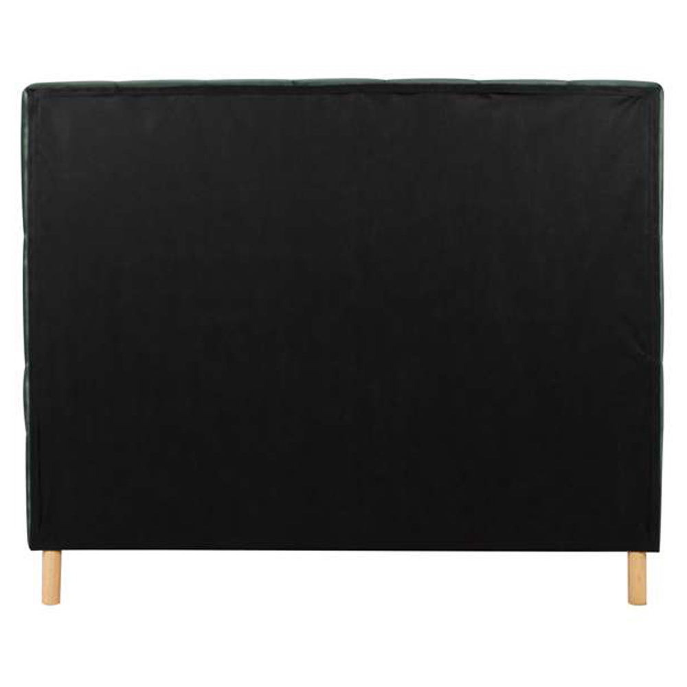 Loxley King Size Green Fabric Bed Image 4