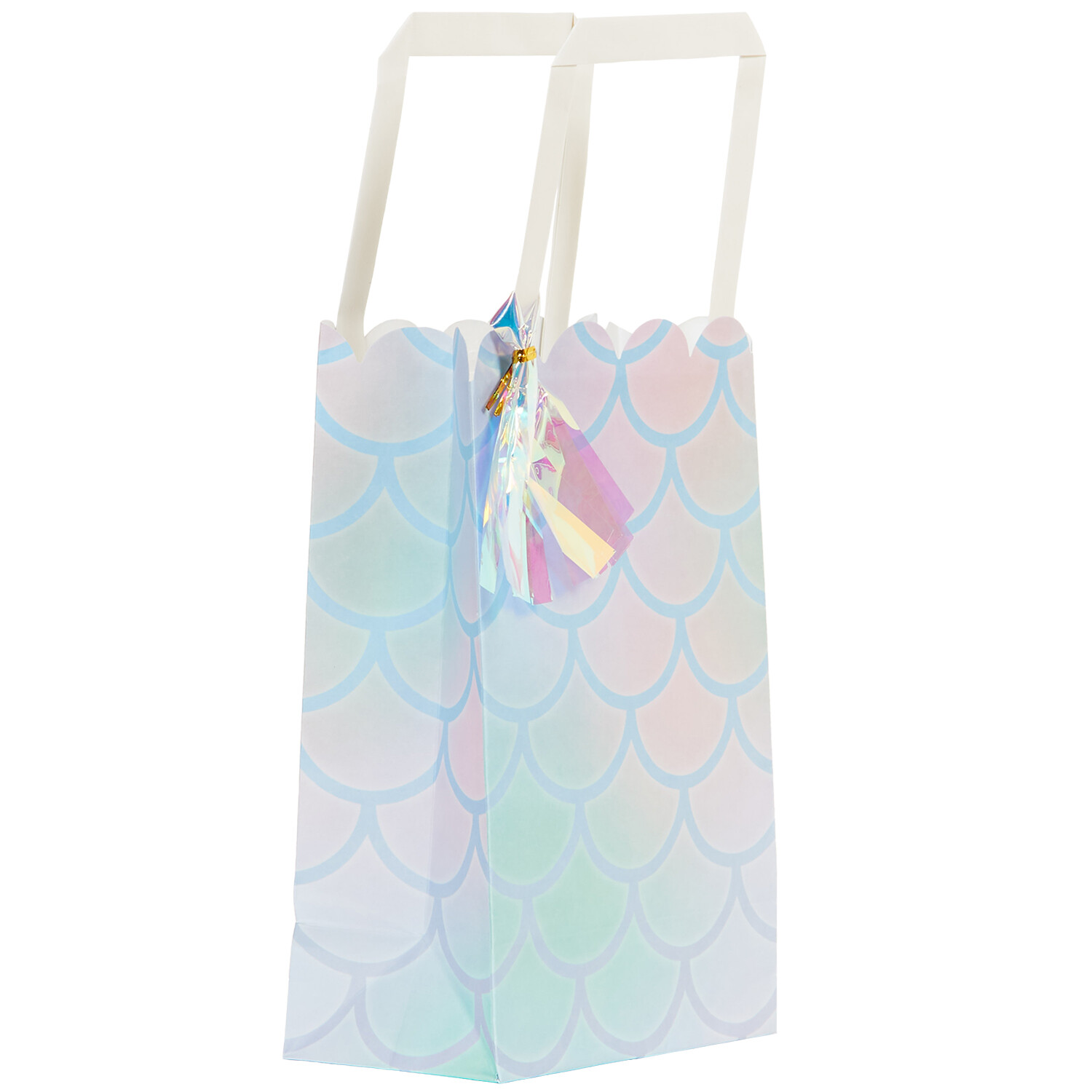 Pack of 8 Mermaid Party Gift Bags - Multicolour Image 6