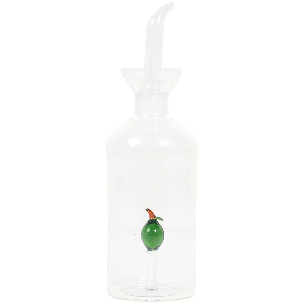 Chilli or Olive Inner Icon Oil Jar Image 6