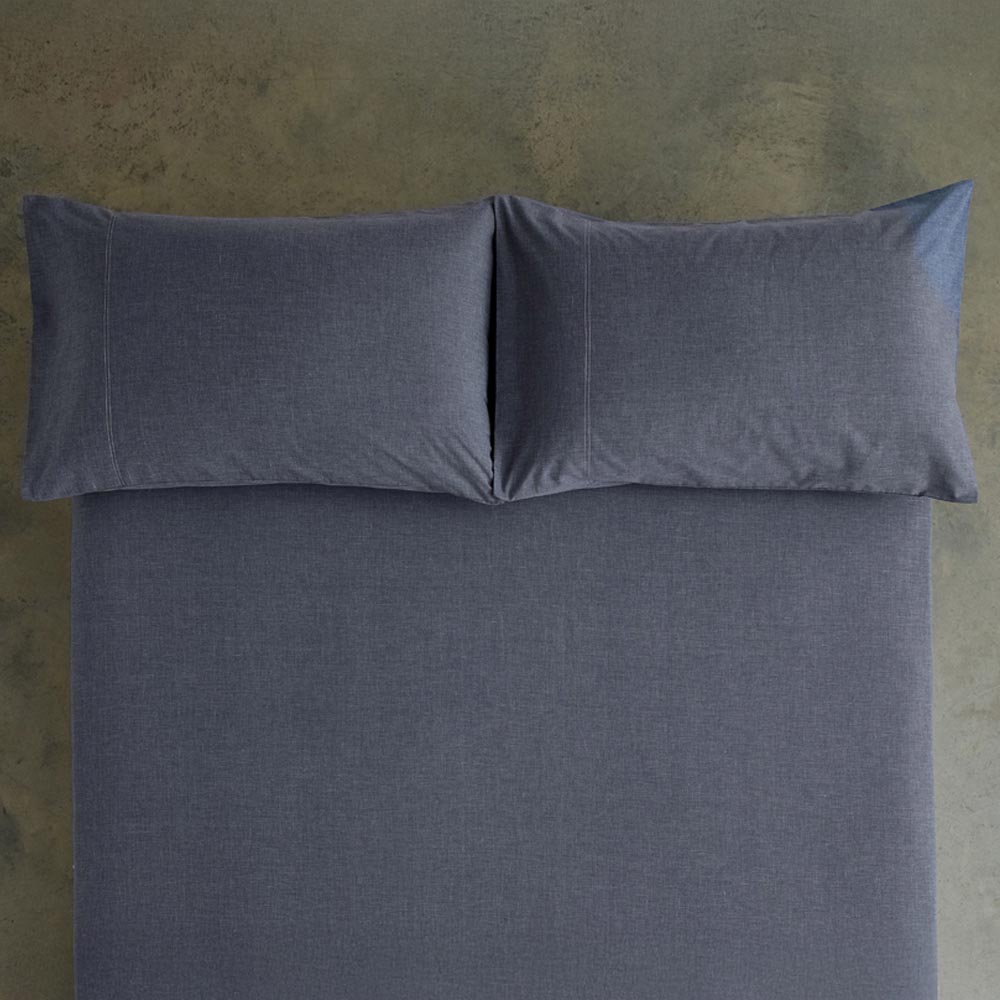 Deyongs Southwick Super King Size Navy Duvet Set Image 2