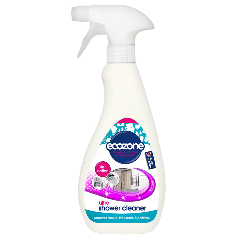 Ecozone Ultra Shower Cleaner 500ml Image 1