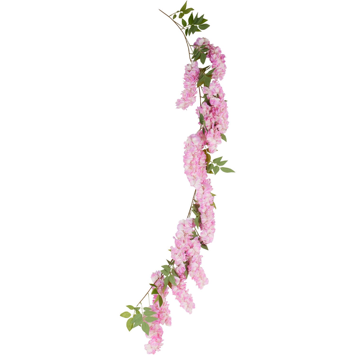 Lavender Wisteria Garland - Purple Image 1