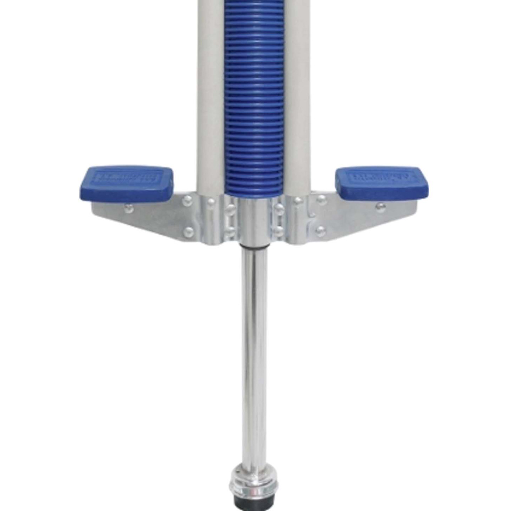 Flybar Master Blue and White Pogo Stick Image 2