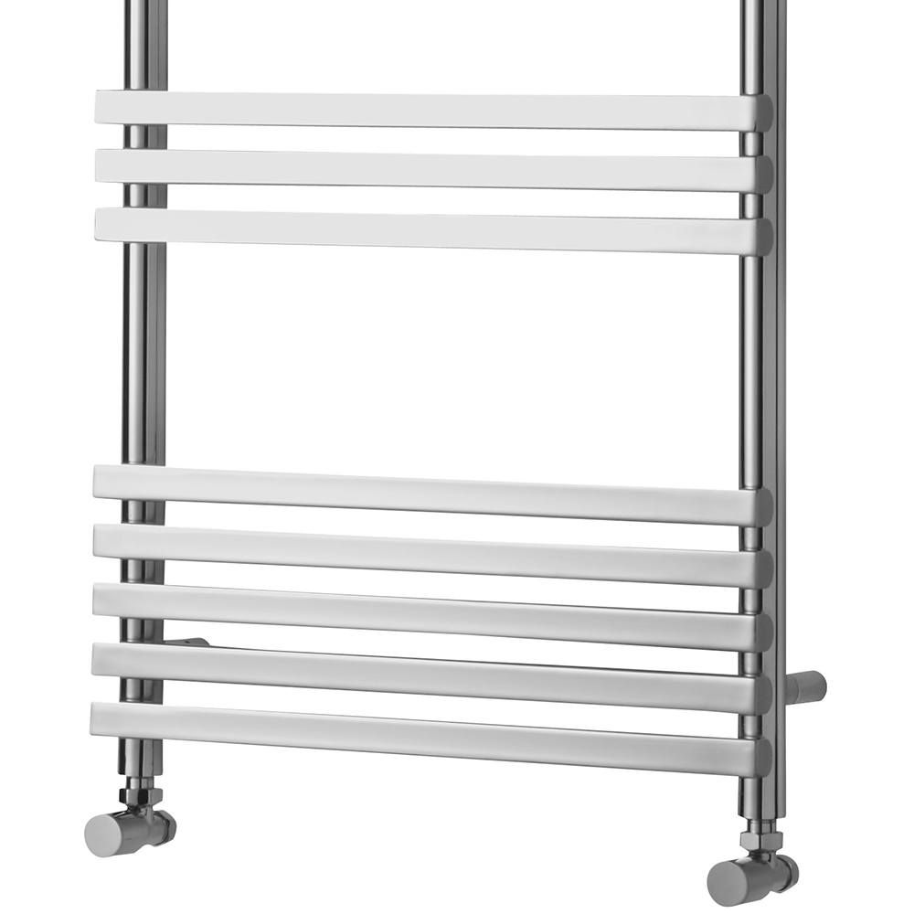 Towelrads Oxfordshire 808 BTU Chrome Designer Towel Radiator 750 x 500mm 237W Image 3