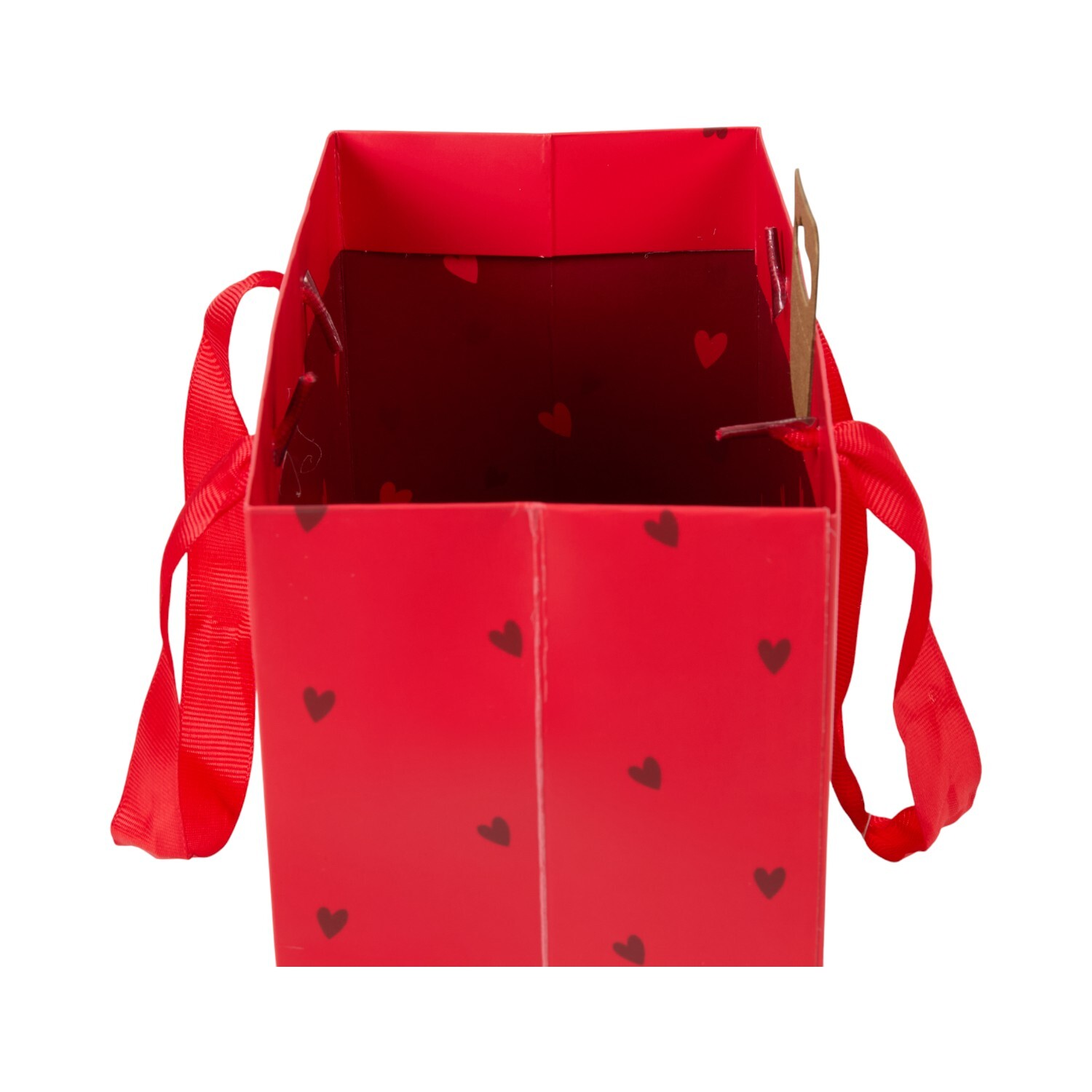 Be Mine Teddy Gift Bag Red Image 2