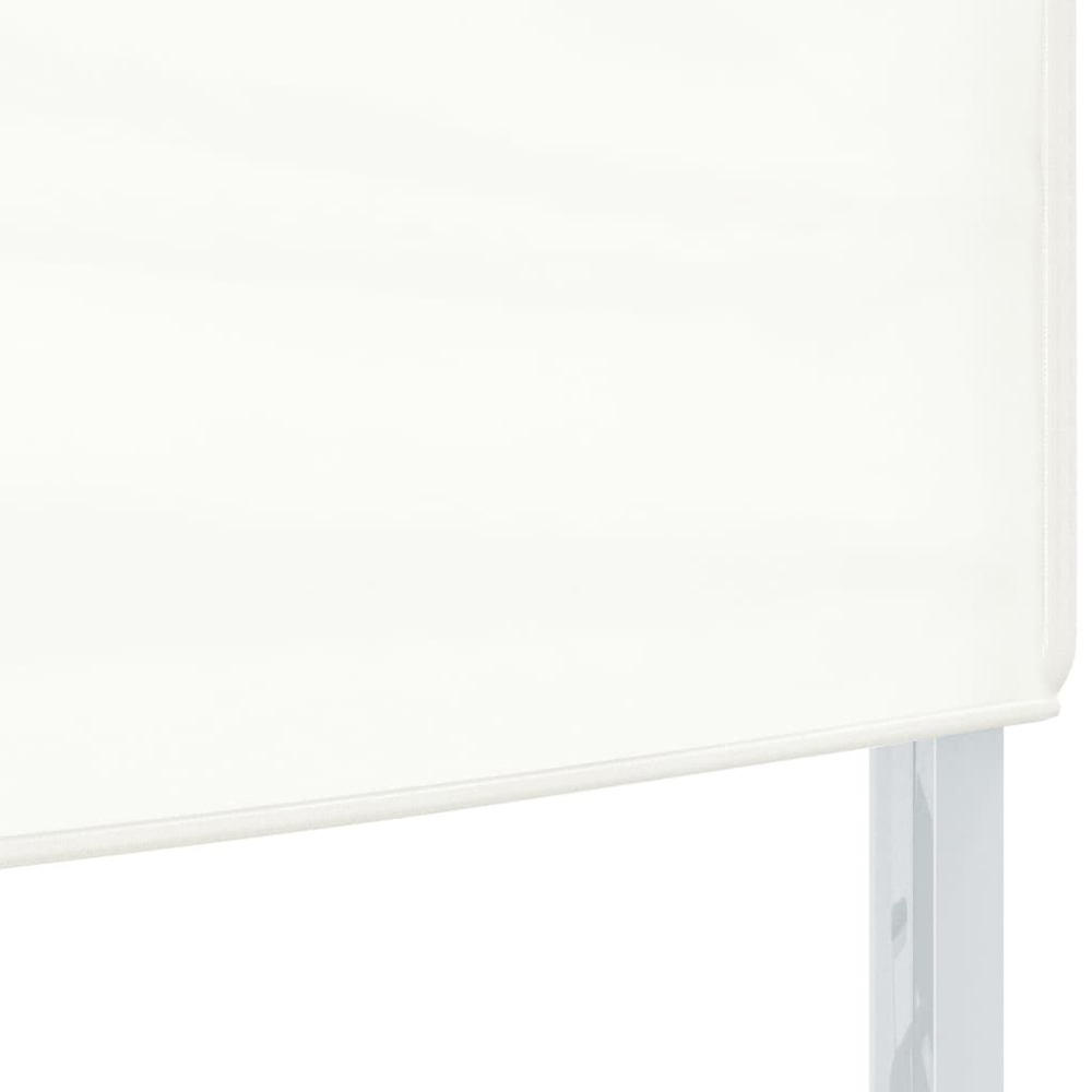 vidaXL 3 x 3m White Foldable Party Tent Image 4