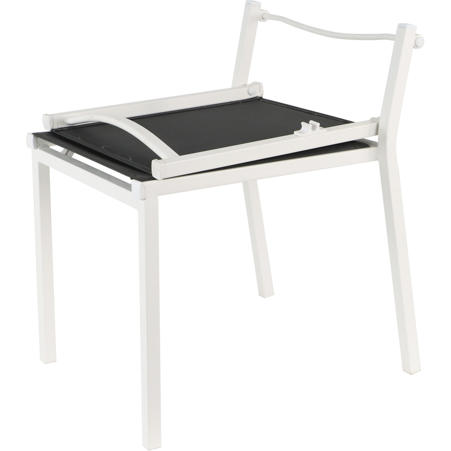 Milan 4 Seater Foldable Dining Set Image 5