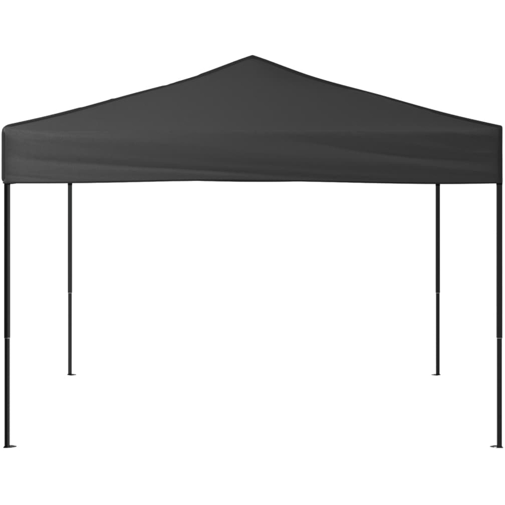 vidaXL 3 x 3m Anthracite Foldable Party Tent Image 3