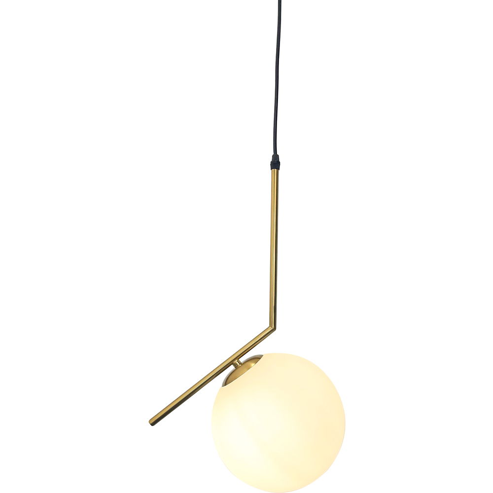 Sorrelis Griffin White E27 Pendant Lamp Image