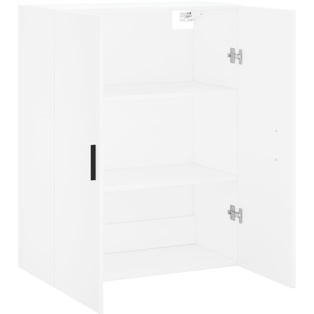 vidaXL 2 Door White Wall Mounted Cabinet Image 4