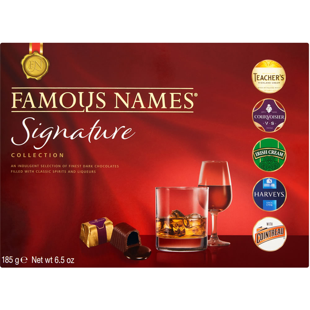 Famous Names Signature Collection Liqueurs 185g Image 1