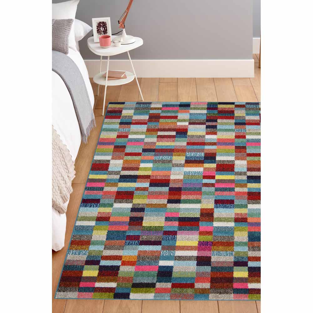 Villa Broken Blocks Rug 160 x 230cm Image 4