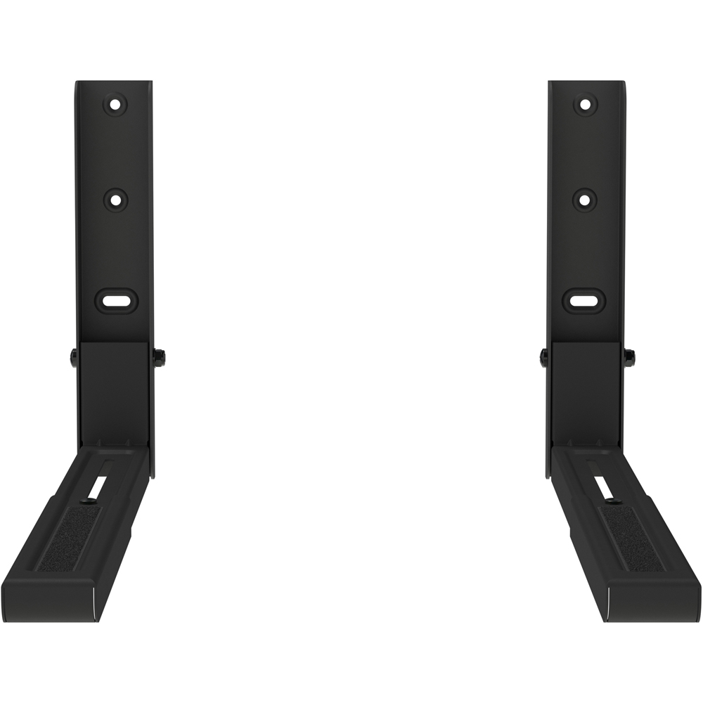 AVF Universal 45cm Black Microwave Wall Bracket Image 3