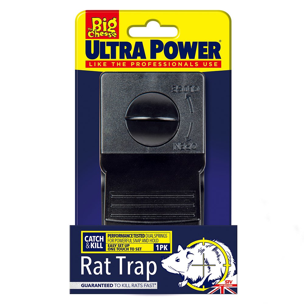 Ultra Power Electronic Mouse Killer - The Big Cheese Official Manufacturer