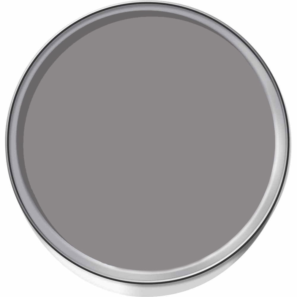 Wilko One Coat Dark Grey Tile Paint 750ml Image 3