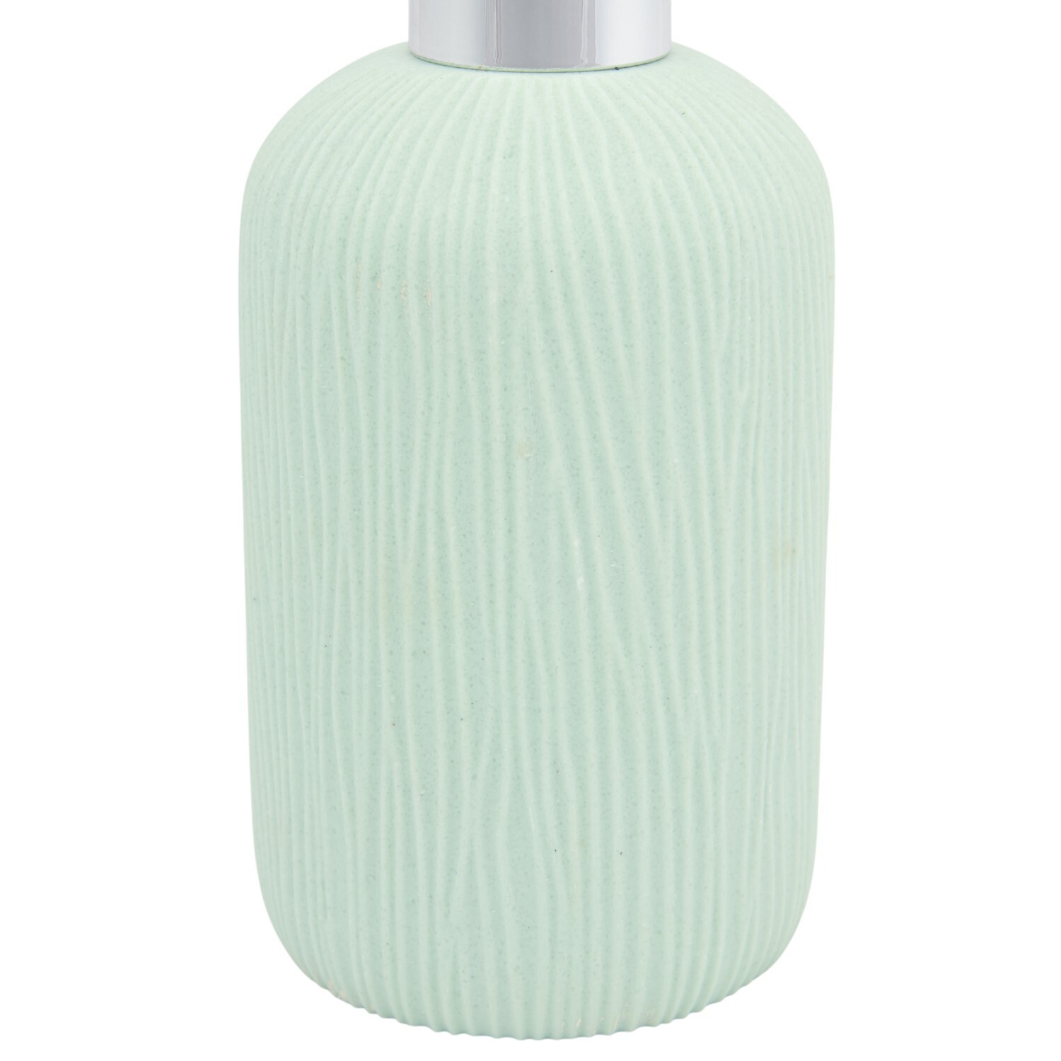 Ribbed Wave Soap Dispenser Sage Image 2