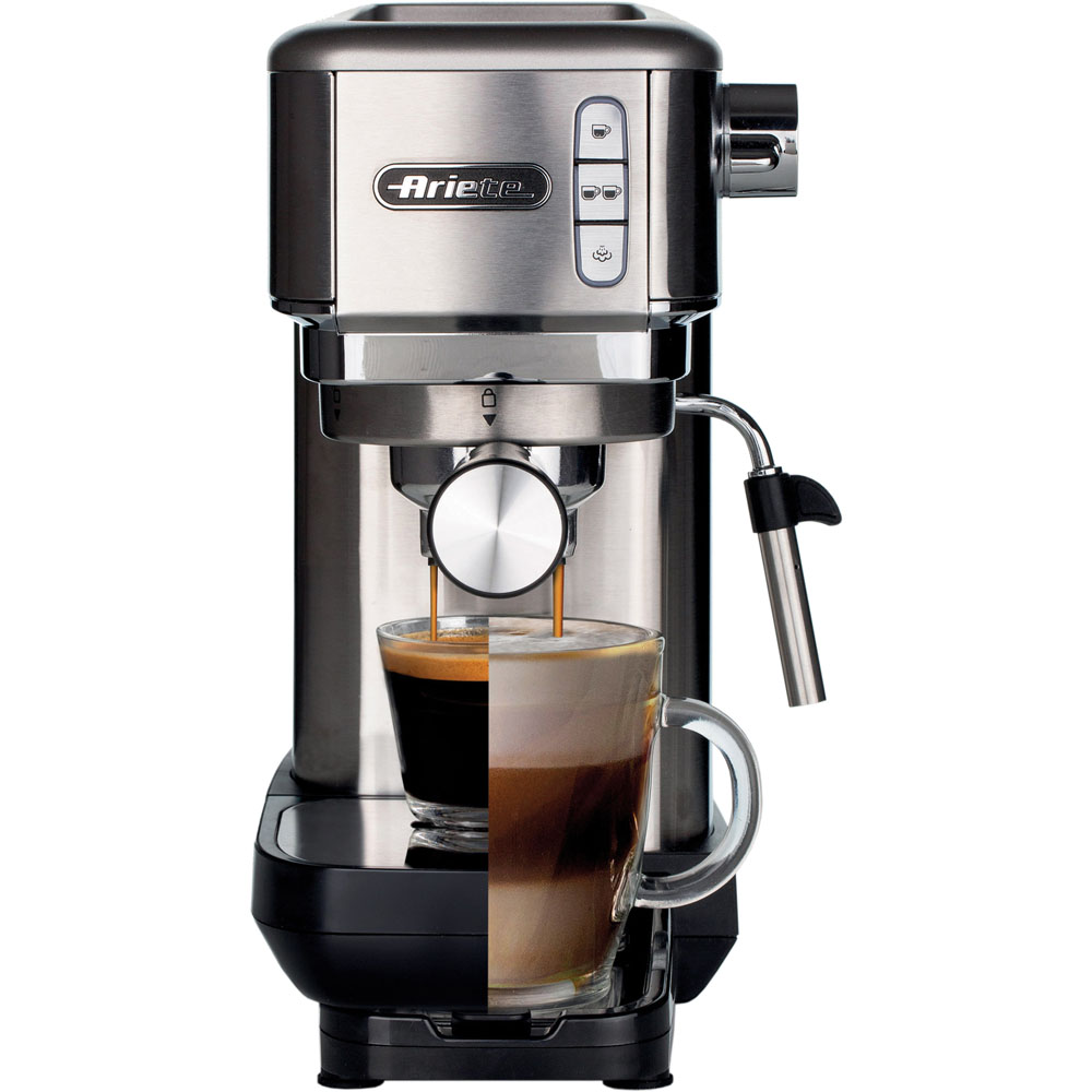 Ariete Slim Metal 1.1L Espresso Coffee Maker Image 4