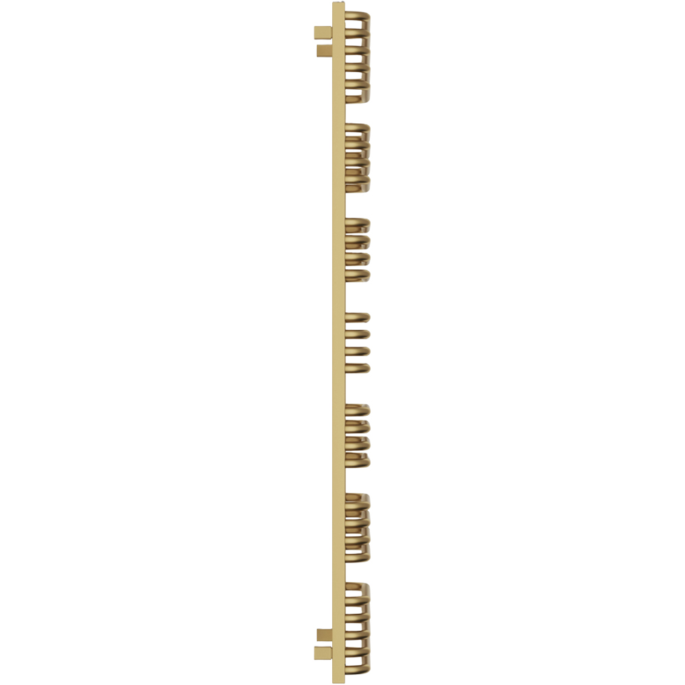 Terma Alex One 2728BTU Brass Electric Towel Rail 1580 x 500mm Image 4
