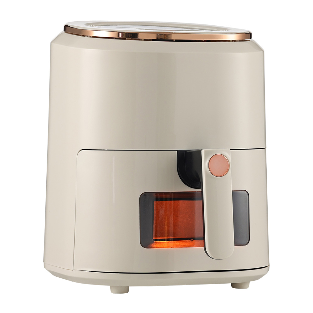 Living and Home DM0618 4.5L White Digital Touchscreen Air Fryer 1400W Image 3