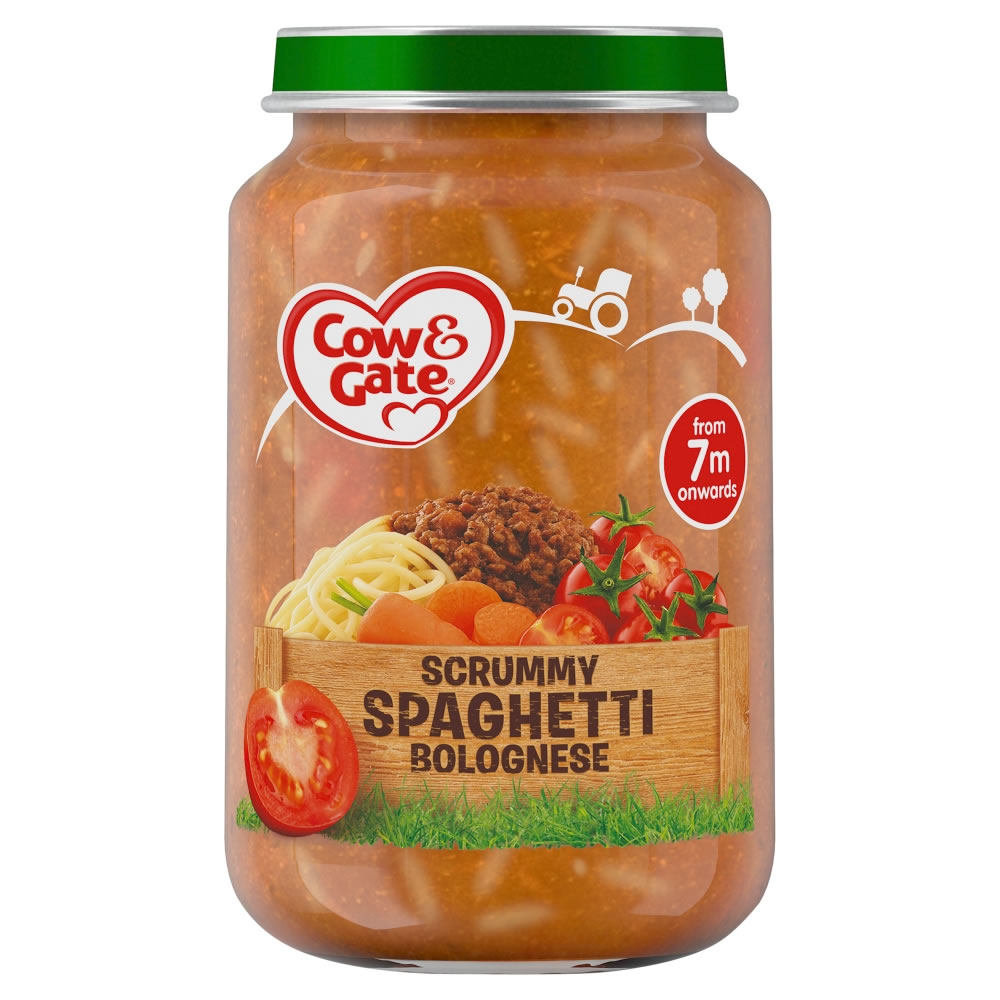 Cow & Gate Spaghetti Bolognese 200g Image 1