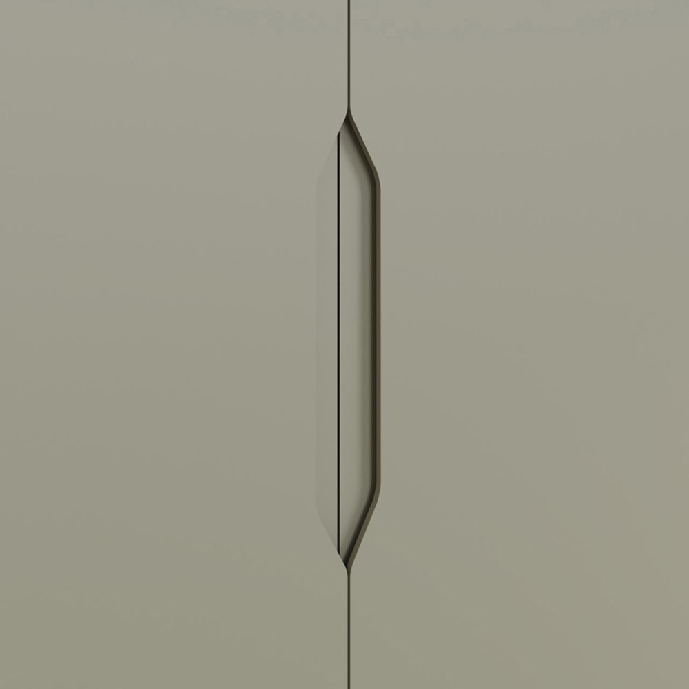 FWStyle Luno 2 Door Green Modern Wardrobe Image 6
