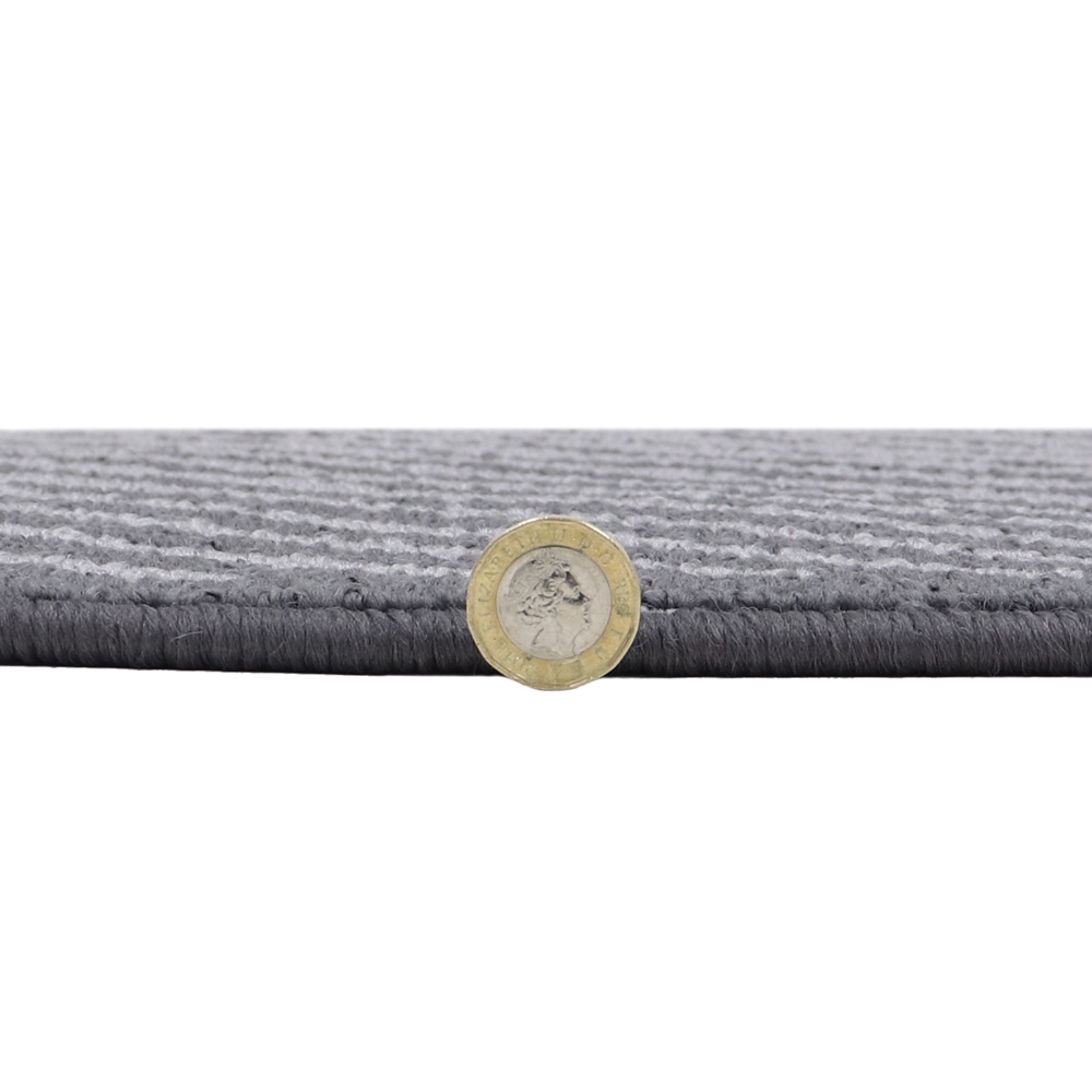 JVL Stellar Grey Indoor Washable Runner 57 x 150cm Image 6