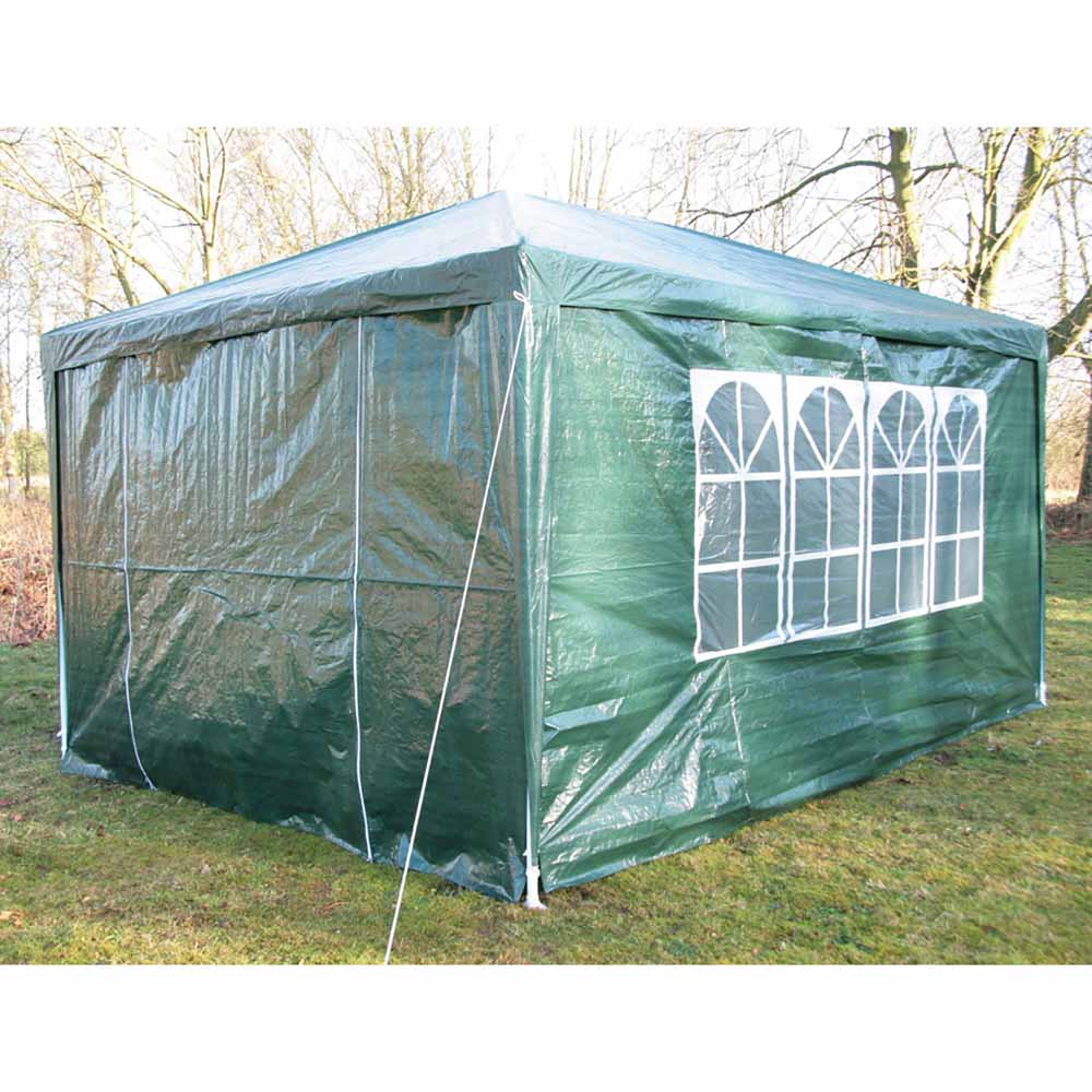Airwave Party Tent 4x3 Green Image 2
