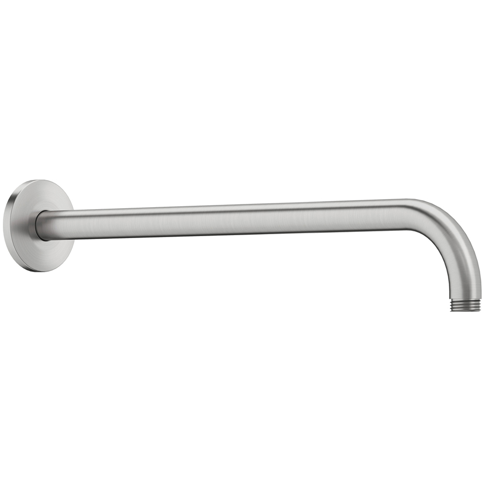 Duravit Stainless Steel Ceiling Shower Arm 400mm Image 1