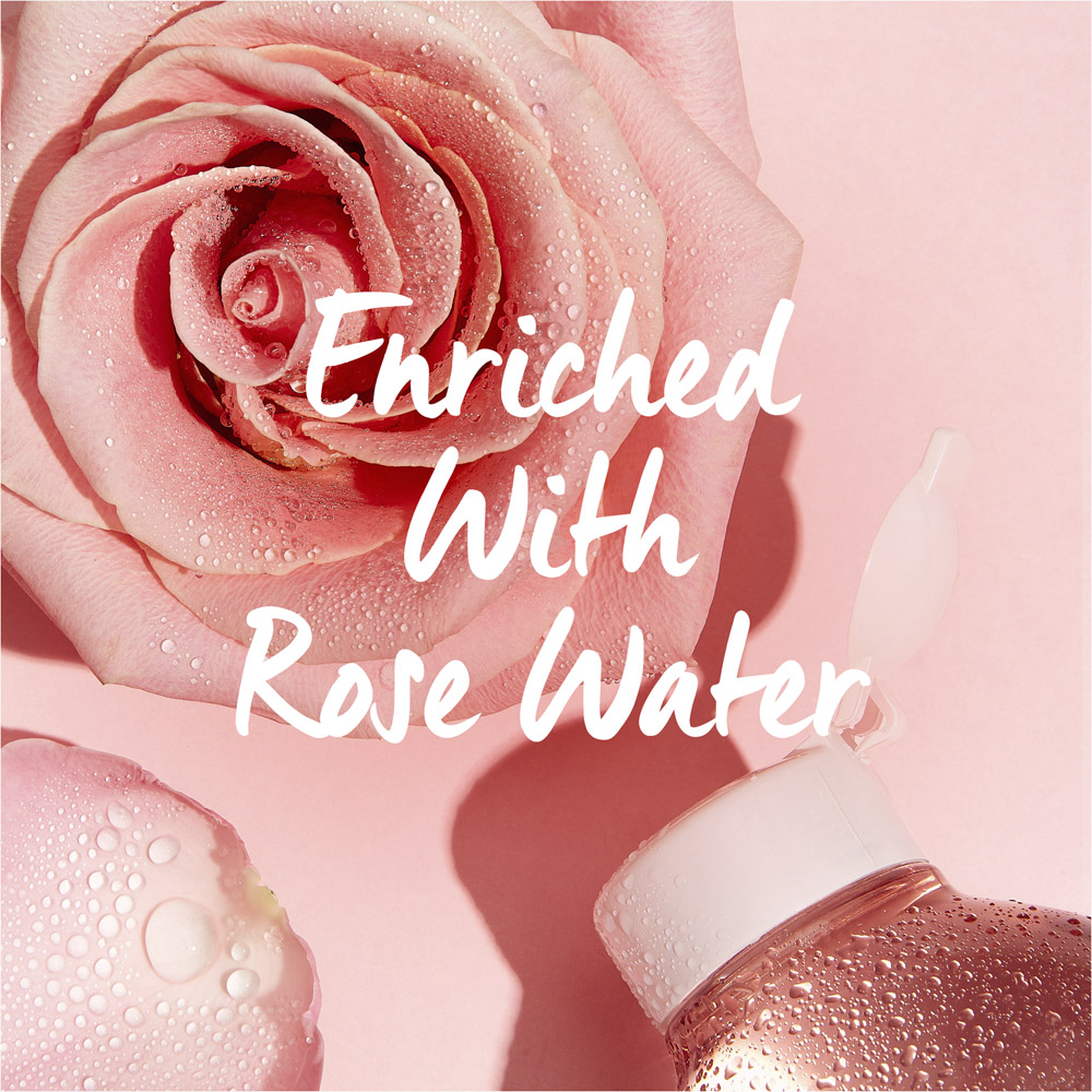 Garnier Micellar Rose Water Cleanse & Glow Facial Cleanser 400ml Image 4
