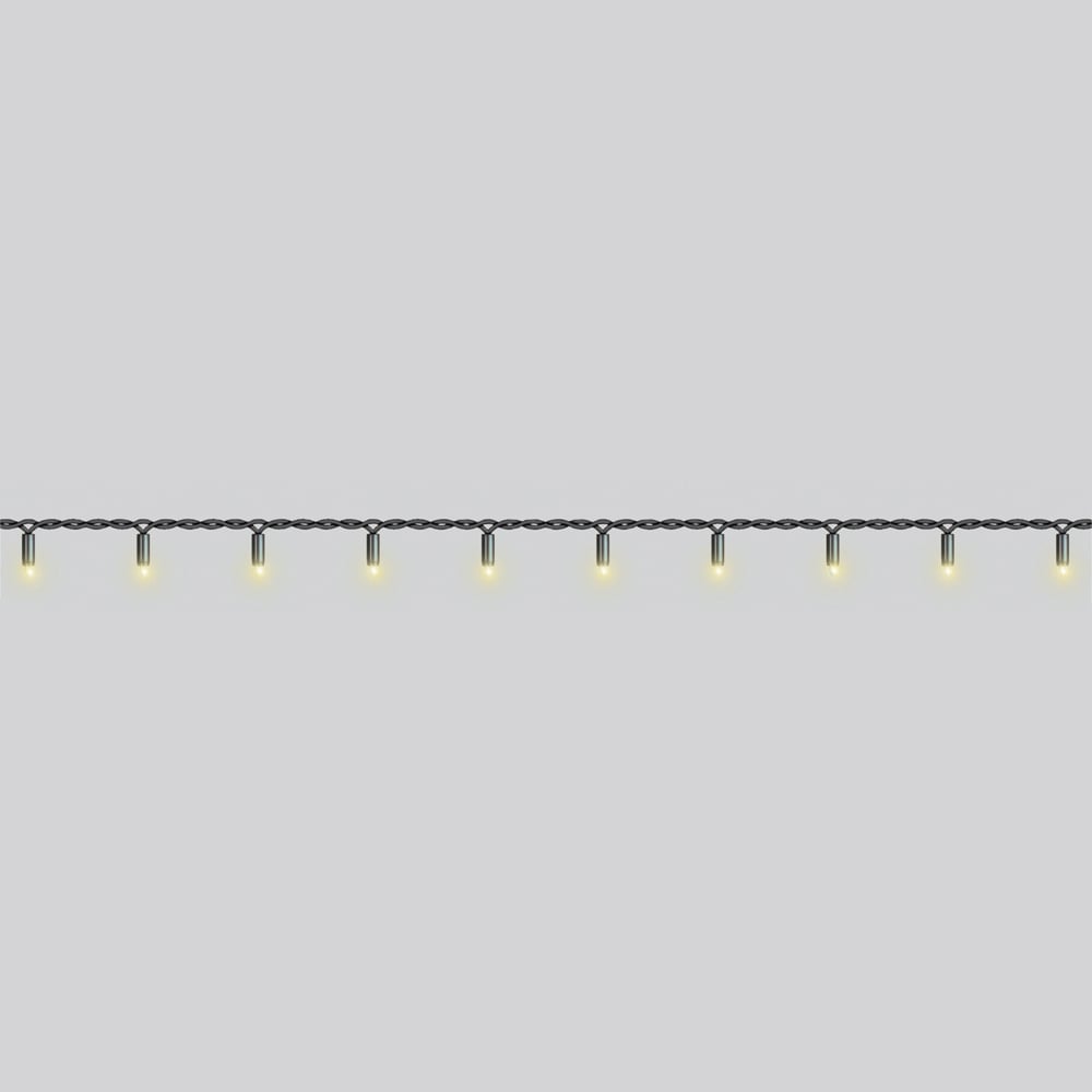 Eagle Connect Warm White LED Black String Light 30m Image 3