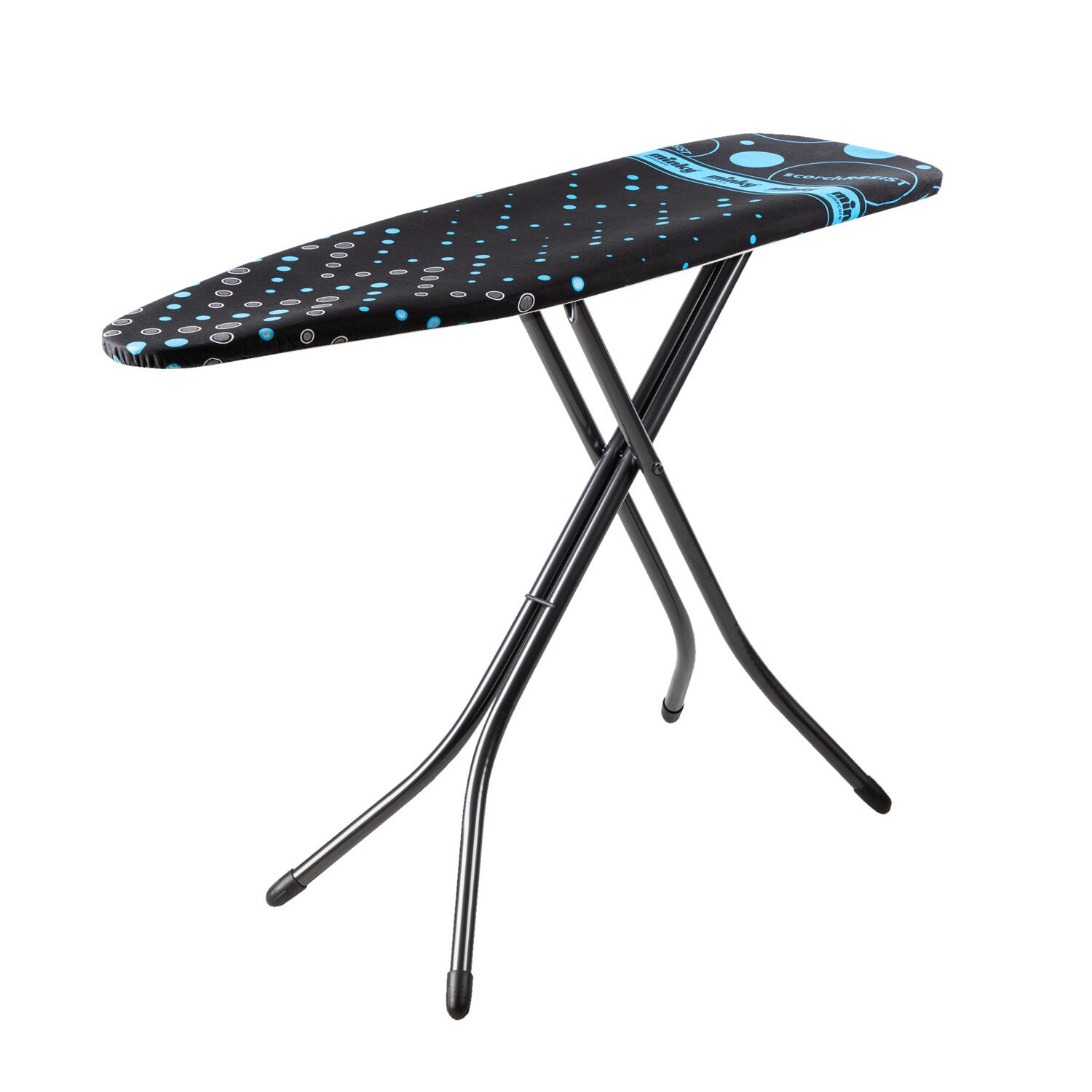 Minky Hot Spot Ironing Board - Blue Image 1