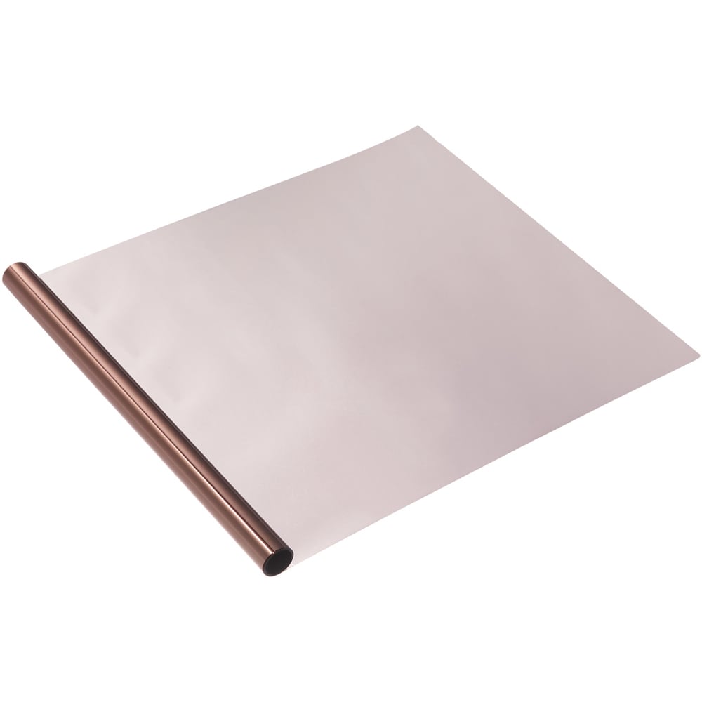 Living and Home Brown Silver One Way Sun Blocker Window Privacy Film 76 x 200cm Image 2