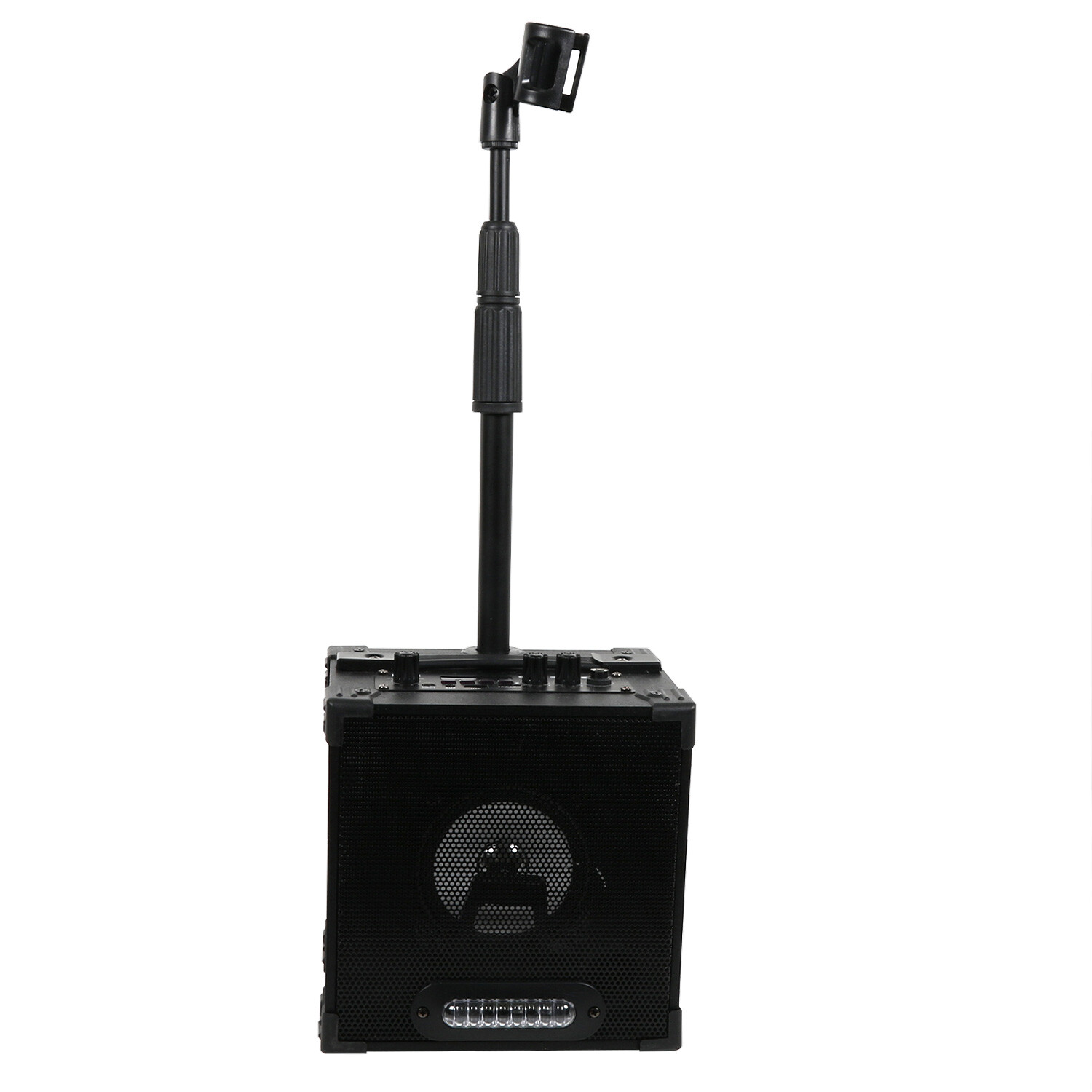 Karaoke Stand with Speaker Image 1
