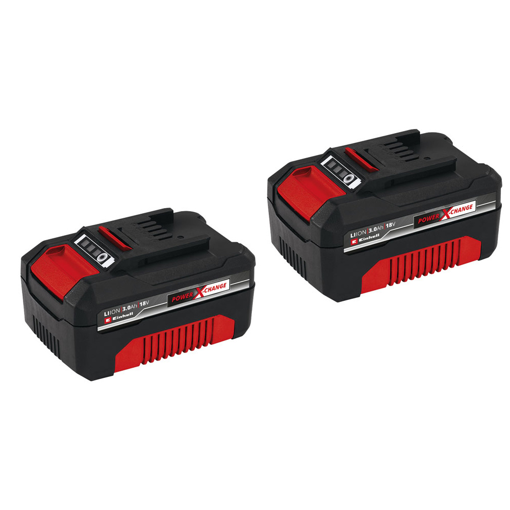 Einhell Battery and Twin Charger 18V Image 3