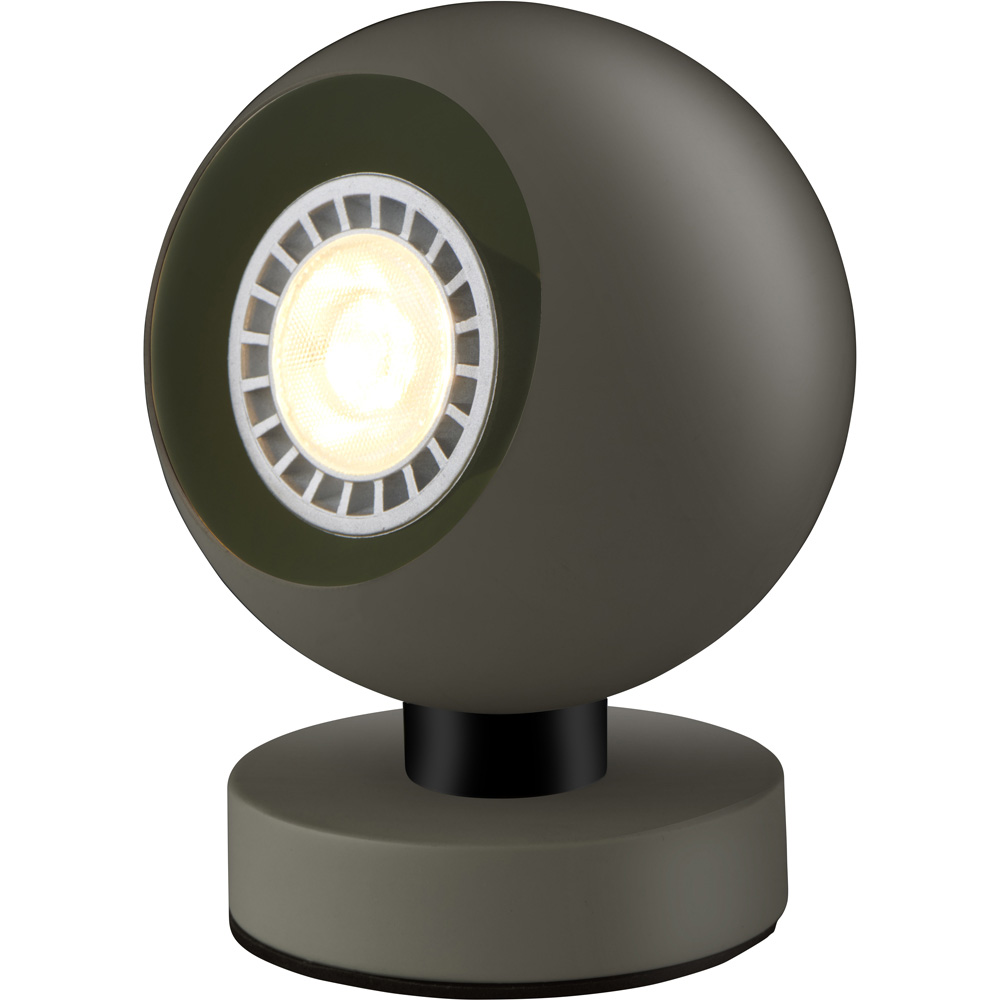 Wilko Dark Grey Magnetic Base Lamp Image 1