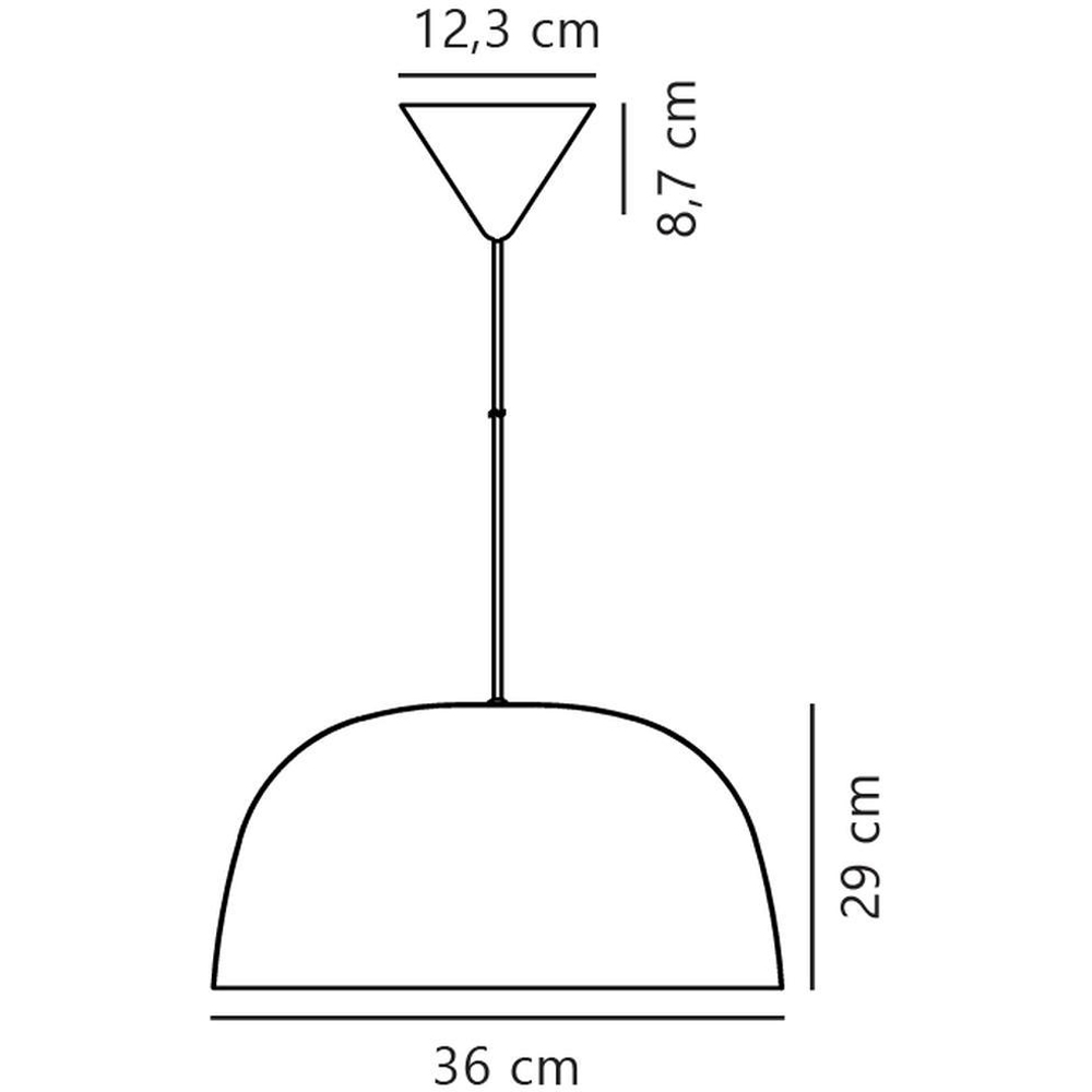 Nordlux Cera Brass Pendant Ceiling Light Image 5